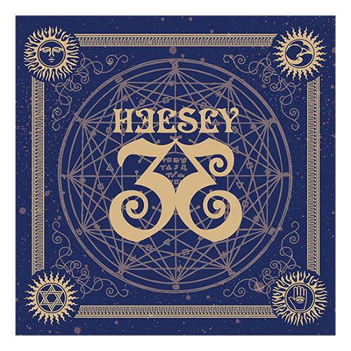 HEESEY New 3rd Album「33」PEACE-MAKER STORE数量限定盤 予約受付開始 